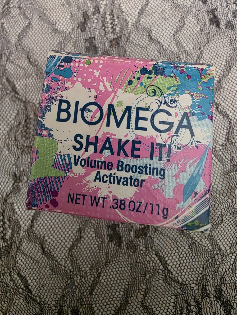 Biomega SHAKE IT Volume Boosting Activator Powder NEW Sealed Rare